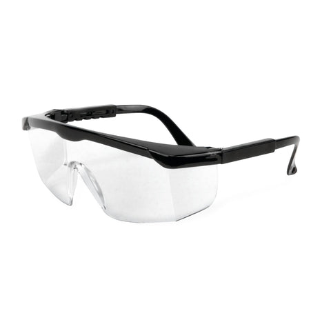 Adjustable Performance Tool W1031 Safety Glasses with Molded Nose Bridge and UV Protection
