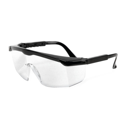 Adjustable Performance Tool W1031 Safety Glasses with Molded Nose Bridge and UV Protection