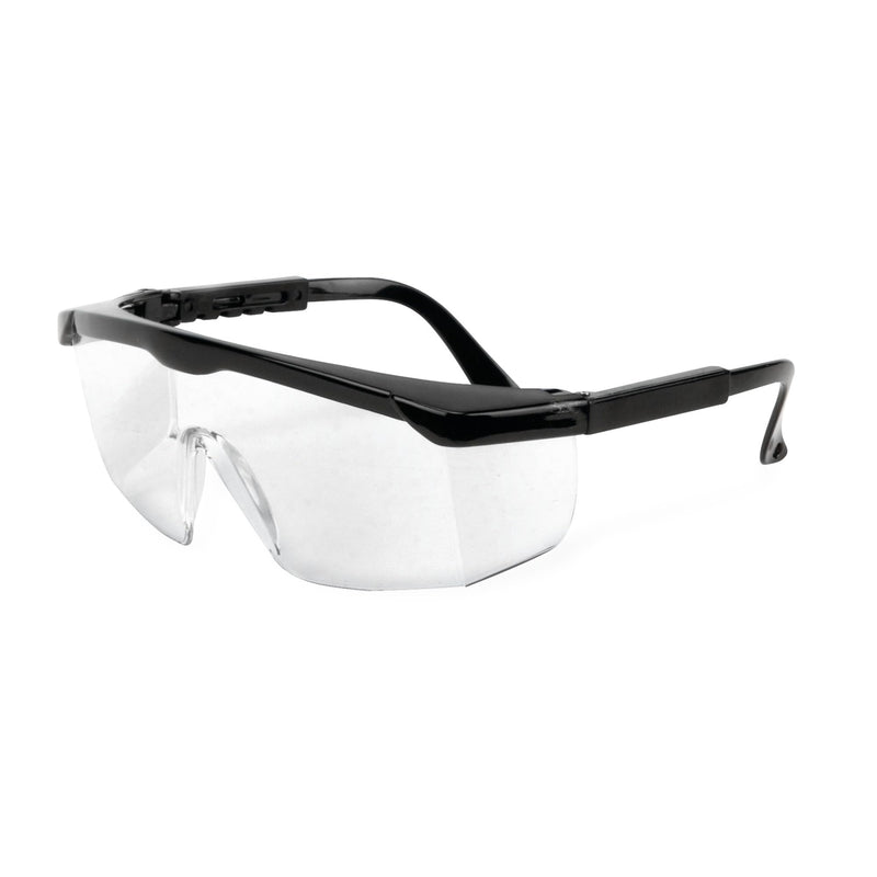 Adjustable Performance Tool W1031 Safety Glasses with Molded Nose Bridge and UV Protection