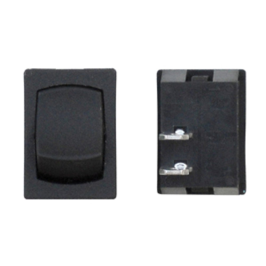 12V Diamond Group B218C Black Mini Switch