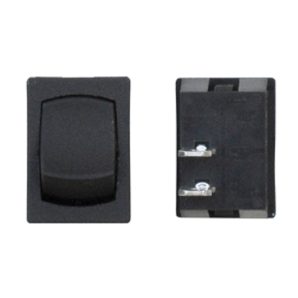 12V Diamond Group B218C Black Mini Switch