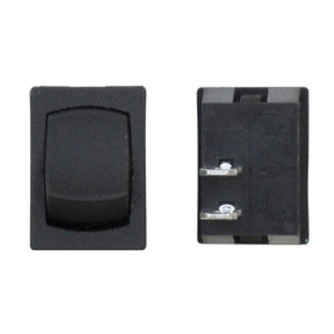 12V Diamond Group B218C Black Mini Switch