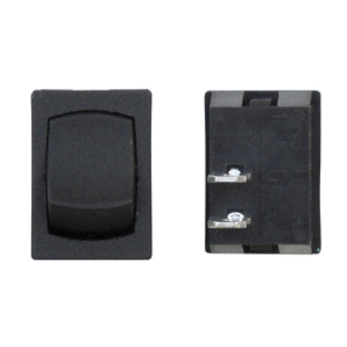 12V Diamond Group B218C Black Mini Switch
