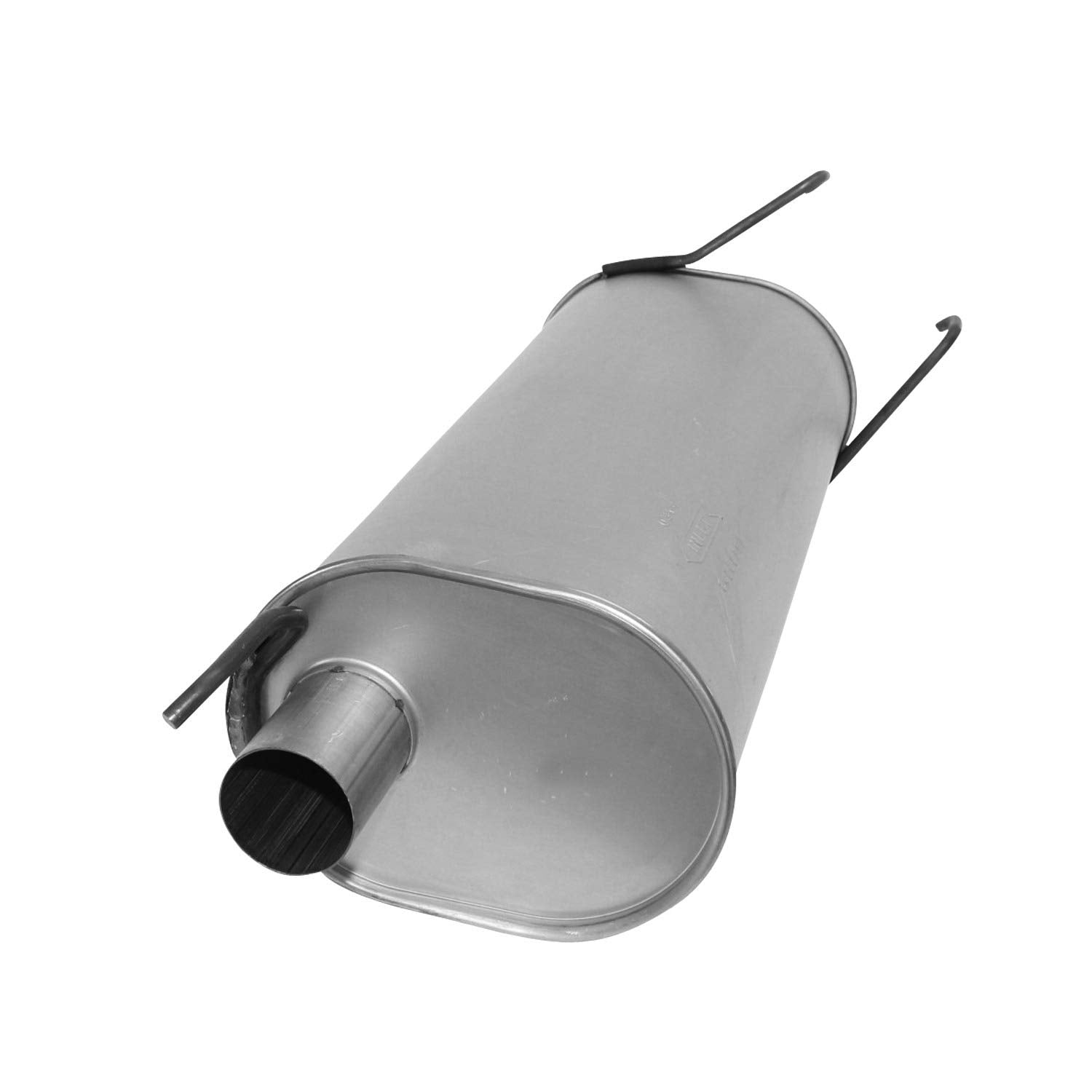 700477 nobrandname Muffler - MSL Maximum Oval Body - H8.5" X W11.5" X L30" 36.5" OAL 3" ID Config. O/OO Muffler - MSL Maximum