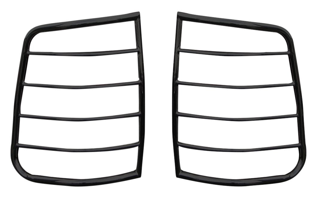 Black Powdercoat Steelcraft 33300 Tail Light Guard Tail Light Guard