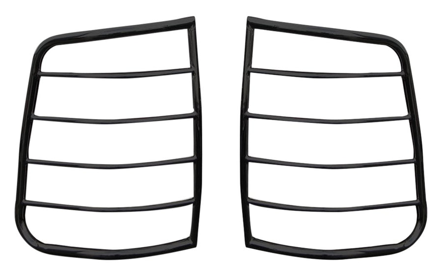 Black Powdercoat Steelcraft 33300 Tail Light Guard Tail Light Guard