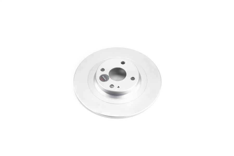 Power Stop Rear JBR1726EVC Evolution Genuine Geomet Coated Brake Rotor For Fiat 124 Spider 2017-2020, Mazda MX-5 Miata 2016-2024 [Model Specific]
