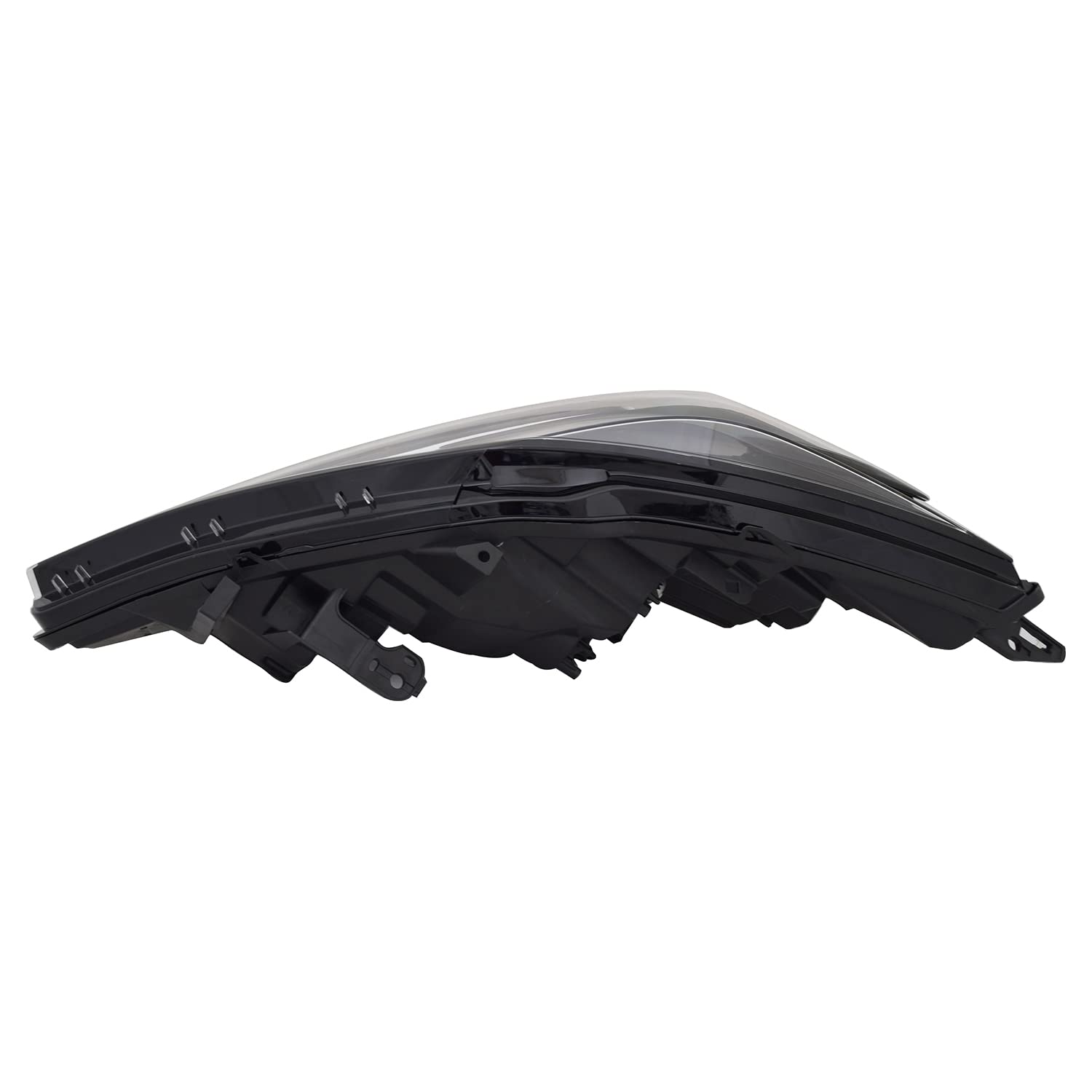 Right TYC Headlight Assembly Compatible with 2019-2021 Nissan Murano