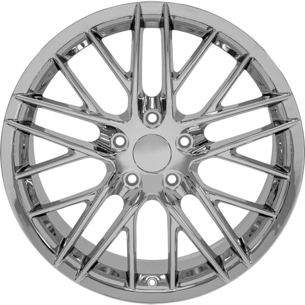 CV08B-19100-5475-79C Chrome Wheel OE Wheels LLC Painted (19 x 10. inches /5 x 120 mm, 79 mm Offset)