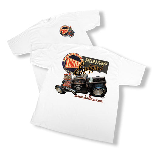 10000-XXLHOL Holley Retro T-Shirt White