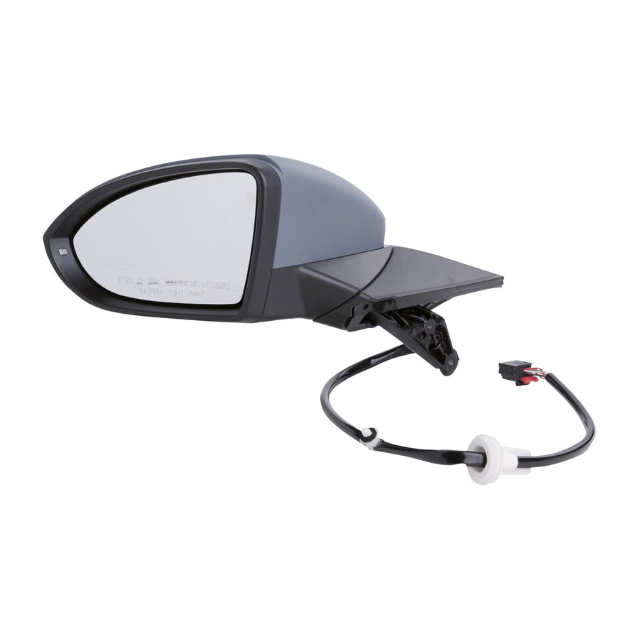 Left-Side TYC 8610652 Door Mirror Compatible with 2015-2019 Volkswagen Golf