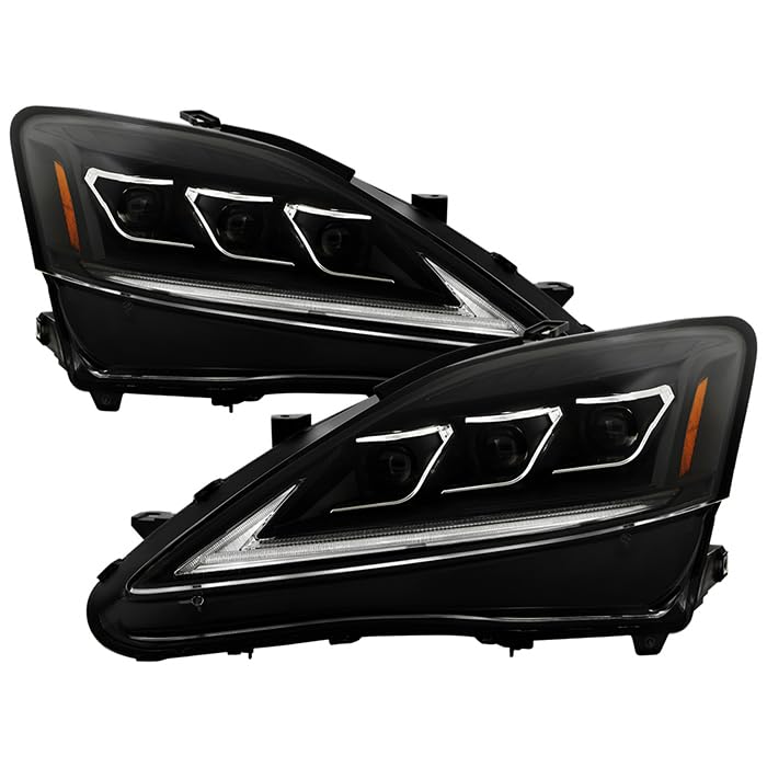 Projector Headlight Spyder Apex (PRO-YD-LIS06AP-BK)