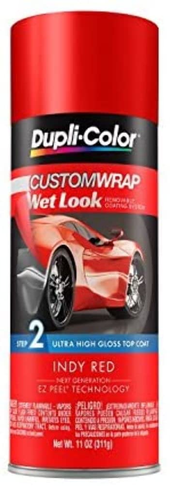 Dupli-Color Custom Wrap ECWRC8830 Wet Look Indy Red