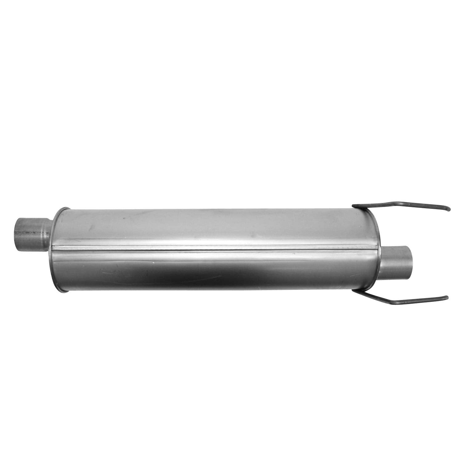 700475 nobrandname Muffler - MSL Maximum Oval Body - H7" X W9" X L26" 34.25" OAL 3" ID / 2.75" ID Config. HH Muffler - MSL Maximum