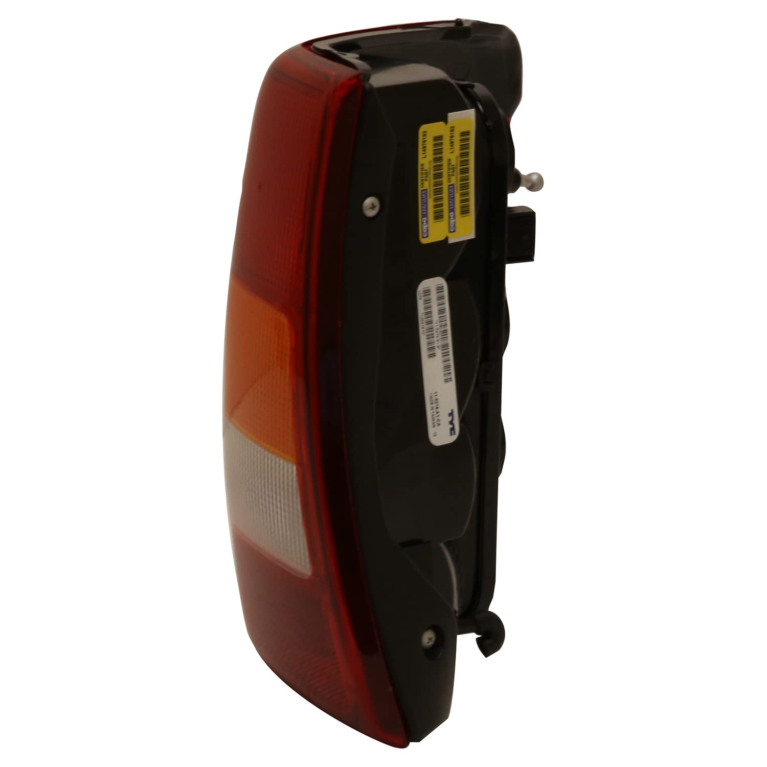 Left TYC Tail Light Assembly Compatible with 2002-2004 Jeep Grand Cherokee