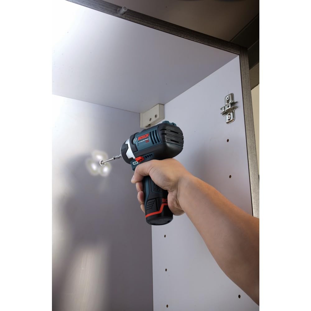 12V Max Bosch PS41N 1/4 In. Hex Impact Driver (Bare Tool)