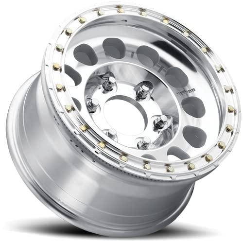 Machined Method Race Wheels 103 Beadlock RAW Wheel (17 x 9. inches /8 x 6 mm, -12 mm Offset)