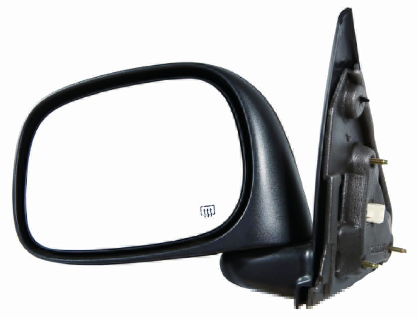Dodge Full-Size Pickup Truck Left DEPO 334-5410L3EFH Outside Rear View Mirror