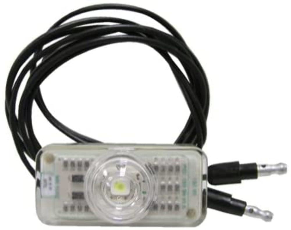 153KC-BT236 Peterson Manufacturing Replacement Lens (LED License Light Kit), 1 Pack