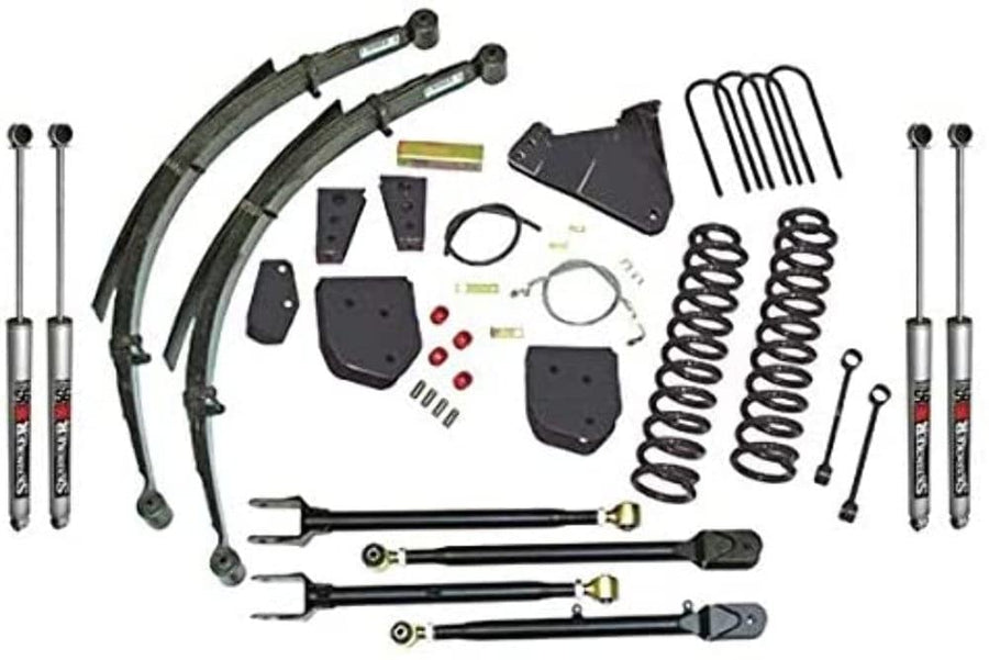 Skyjacker Suspension Lift Kit F5802KS-M w/Shock M95 Performance Shocks 8.5 in. Lift Incl. Front Coil Springs Rear Springs