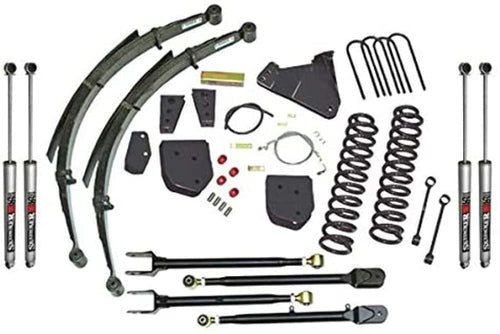 Skyjacker Suspension Lift Kit F5802KS-M w/Shock M95 Performance Shocks 8.5 in. Lift Incl. Front Coil Springs Rear Springs