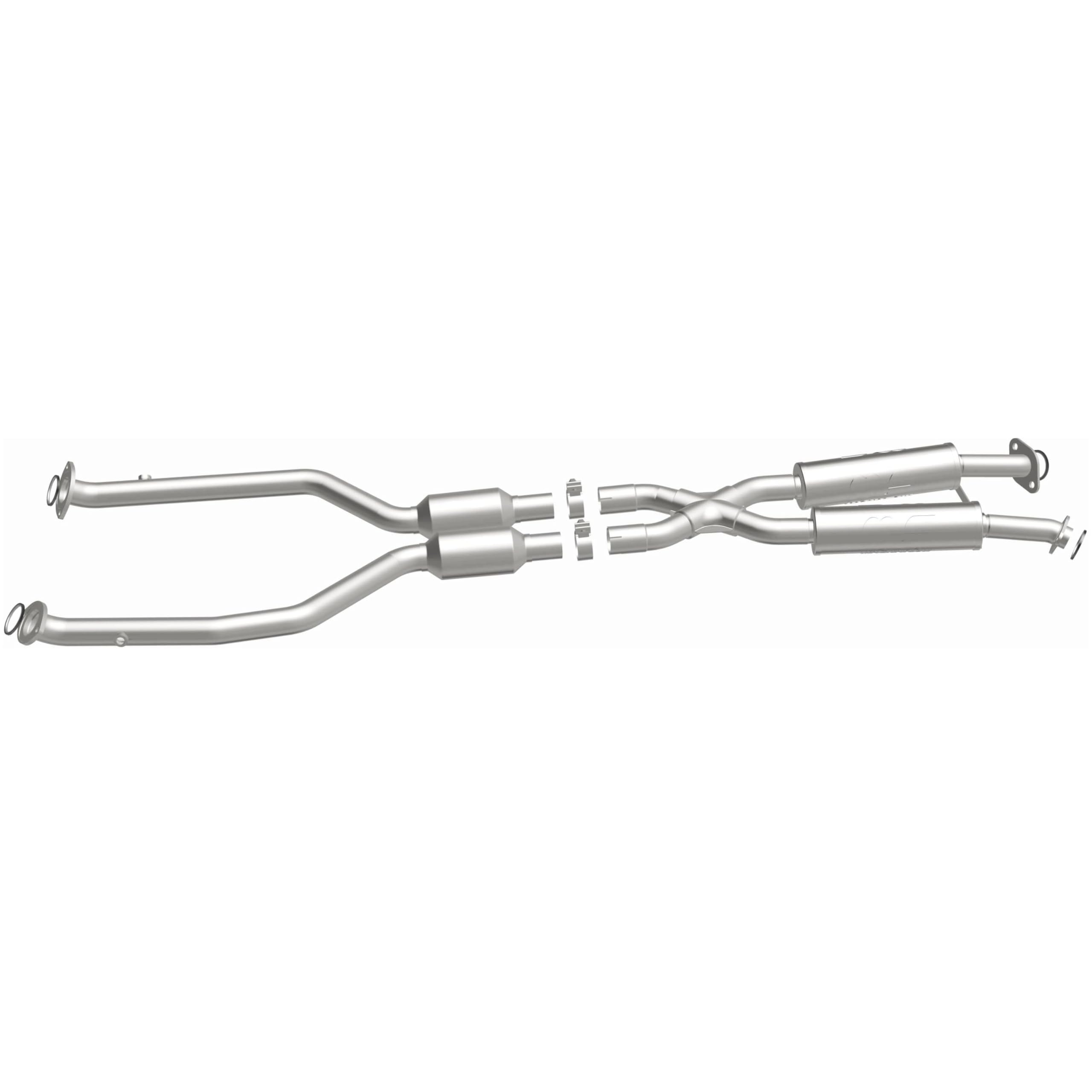 Catalytic Converter MagnaFlow 21-052: Direct-Fit, OEM Grade, Compatible With 2016-2017 Lexus RC300 3.5L, 2015-2017 Lexus RC350 3.5L (Federal/EPA Compliant)