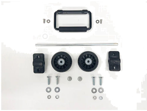 Wheel Kit DuHa 70804 with Extra Handle Part Compatible with Humpstor DuHa or All Terrain Storage Devices | Easy Installation | Not Compatible with All Terrain Mounting Kit