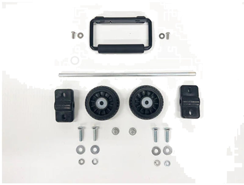 Wheel Kit DuHa 70804 with Extra Handle Part Compatible with Humpstor DuHa or All Terrain Storage Devices | Easy Installation | Not Compatible with All Terrain Mounting Kit