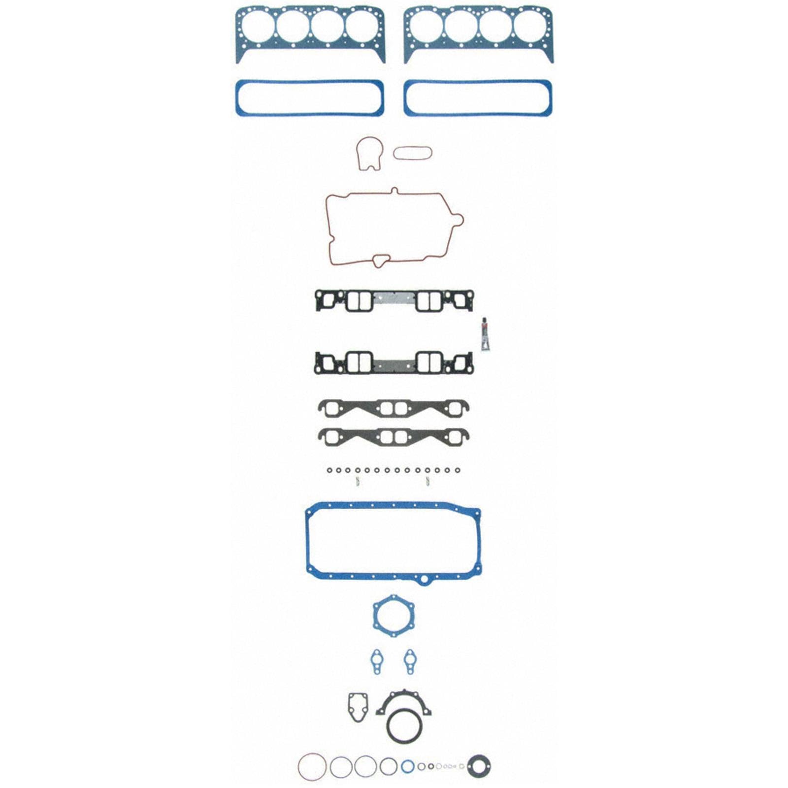 260-1735T FEL-PRO Engine Gasket Set for Chevrolet K1500