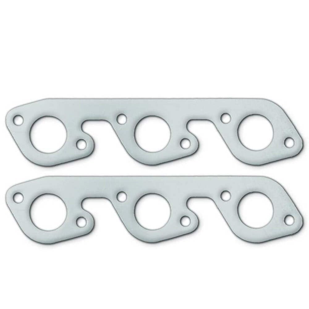 Exhaust Gasket Remflex for Ford V6 Engine, (Set of 2)