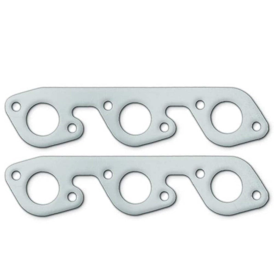 Exhaust Gasket Remflex for Ford V6 Engine, (Set of 2)