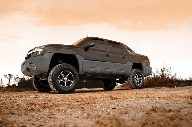 Rough Country 6" Lift Kit V2 NTD for 02-06 Chevy Avalanche 1500/Suburban - 27970