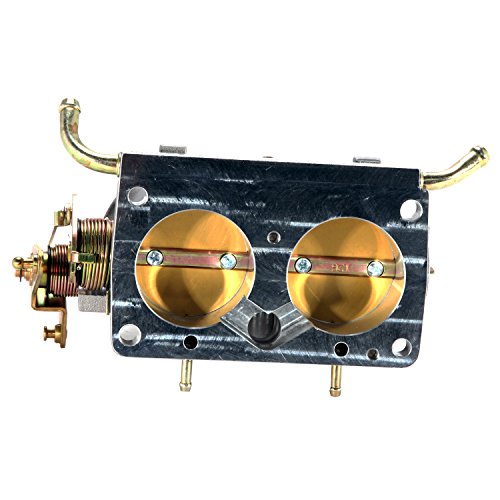 Twin BBK 56mm Throttle Body - High Flow Power Plus Series For Ford F Series Truck And SUV 302, 351