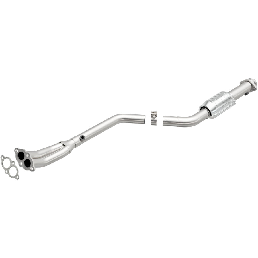 Large MagnaFlow Stainless Steel Direct Fit Catalytic Converter 23098