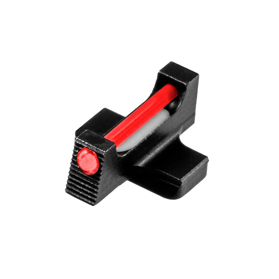 Fiber-Optic TRUGLO Pro Handgun Night Sight with Extra Fibers & Reflector Tape | Compact Durable Competition High-Visibility Sight for Handguns, Compatible with Springfield XD