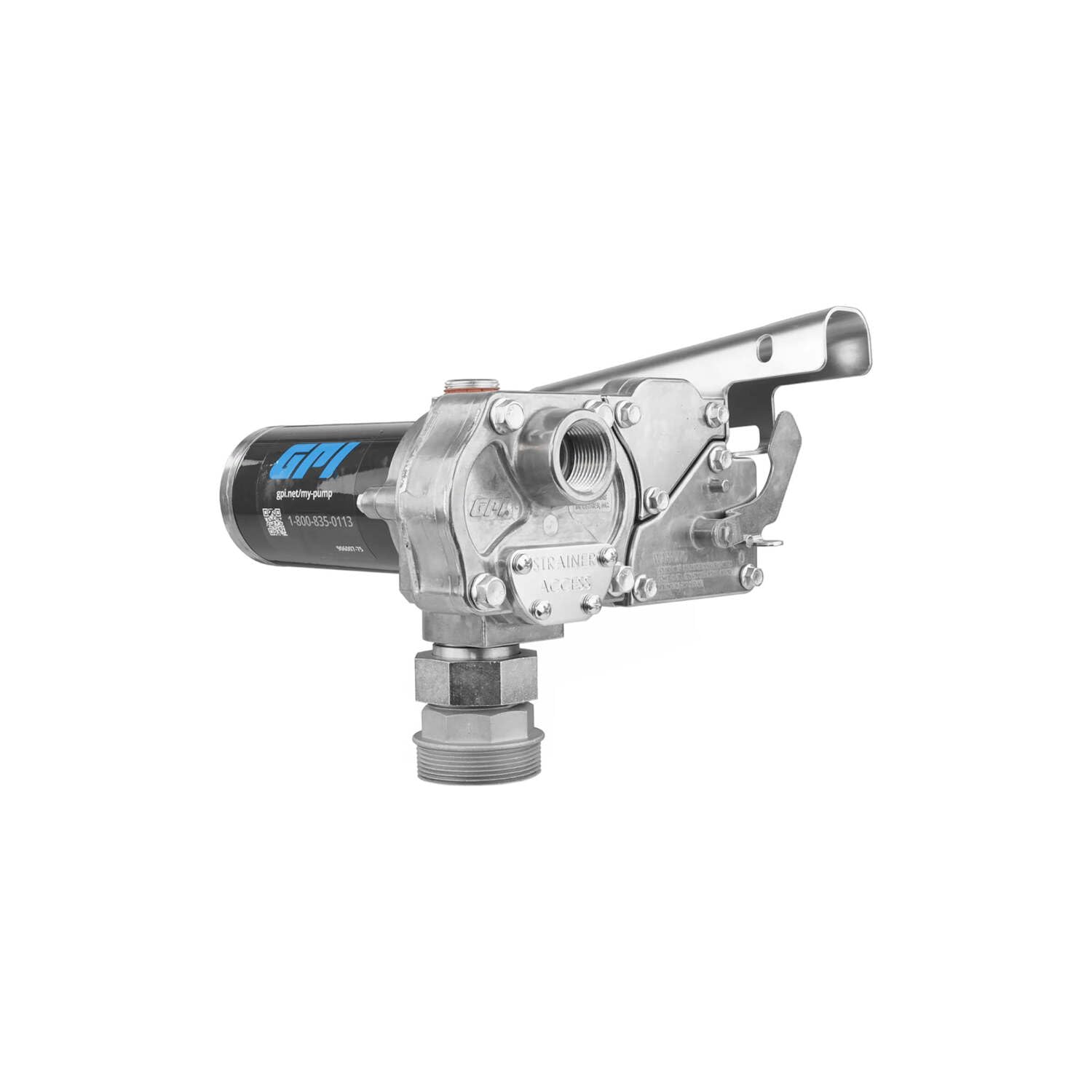 M-180 Series GPI Fuel Transfer Pump, Pump Only, 18 GPM, 12 Volt (110300-7)