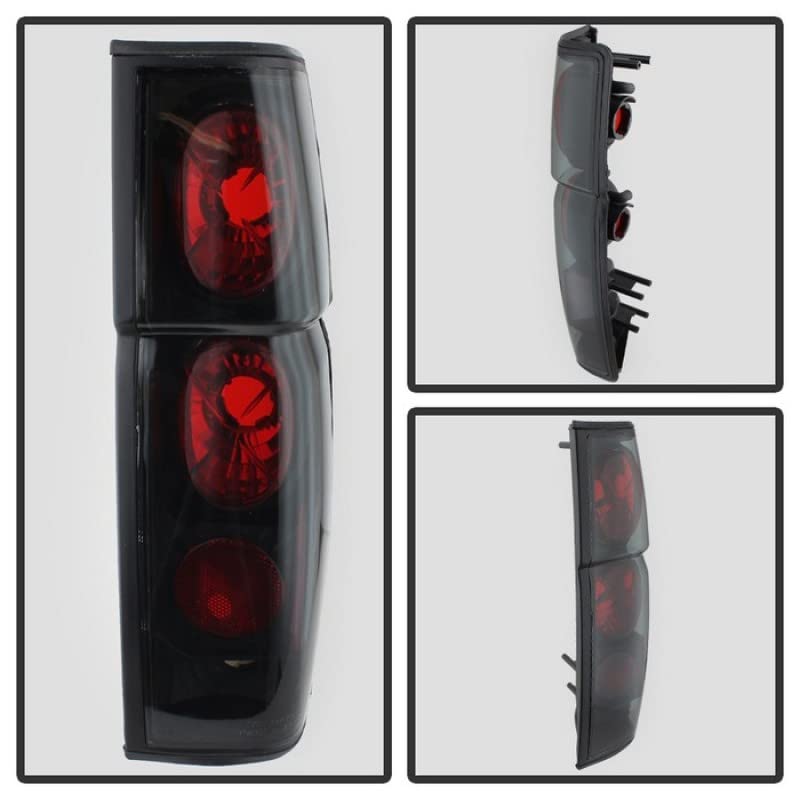 Auto Spyder 5078216 Euro Style Tail Lights Black/Smoked