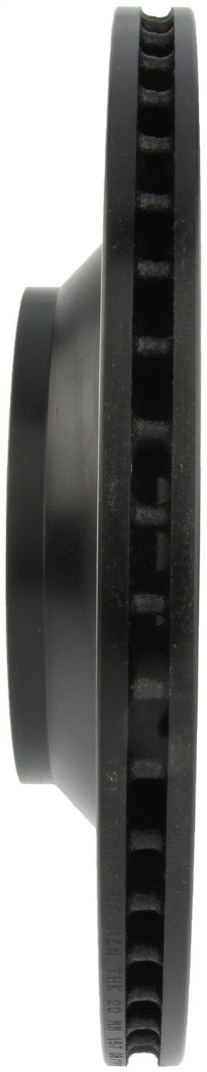Sport Drilled/Slotted Brake Rotor StopTech 127.33113L (Rear Left), 1 Pack