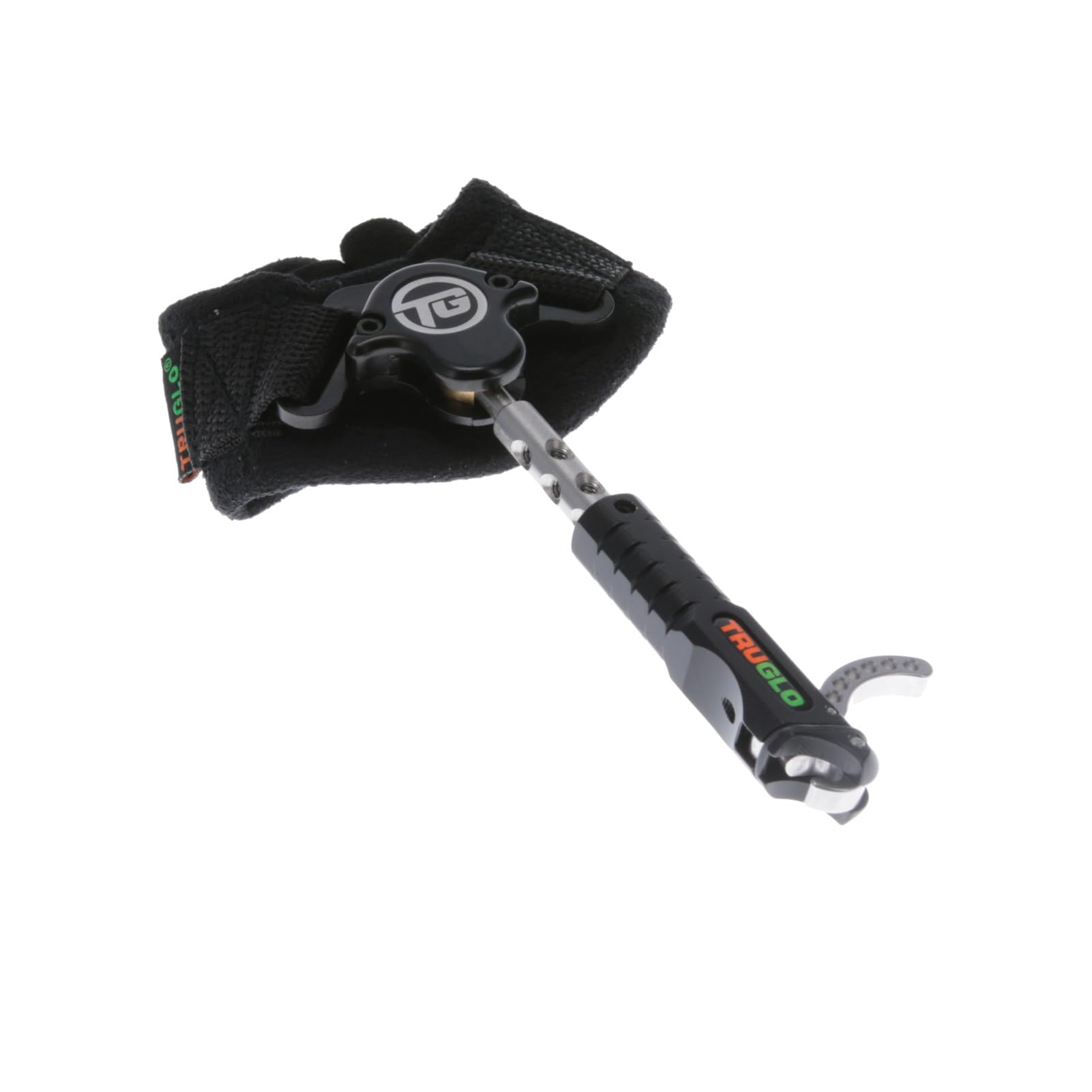 Side-Lock Connection TRUGLO unisex adult Archery Compound Bow Release Aids, Black, One Size US