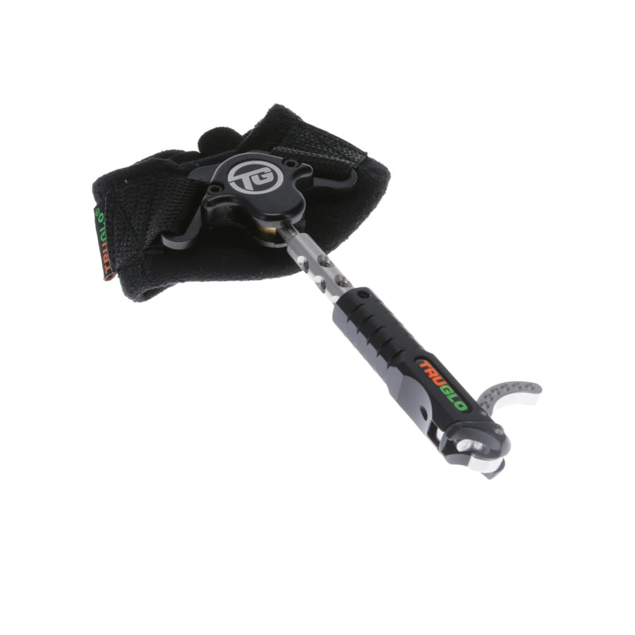 Side-Lock Connection TRUGLO unisex adult Archery Compound Bow Release Aids, Black, One Size US