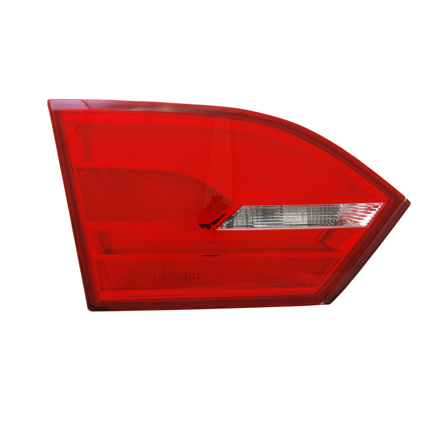Left TYC Tail Light Assembly Compatible with 2011-2014 Volkswagen Jetta