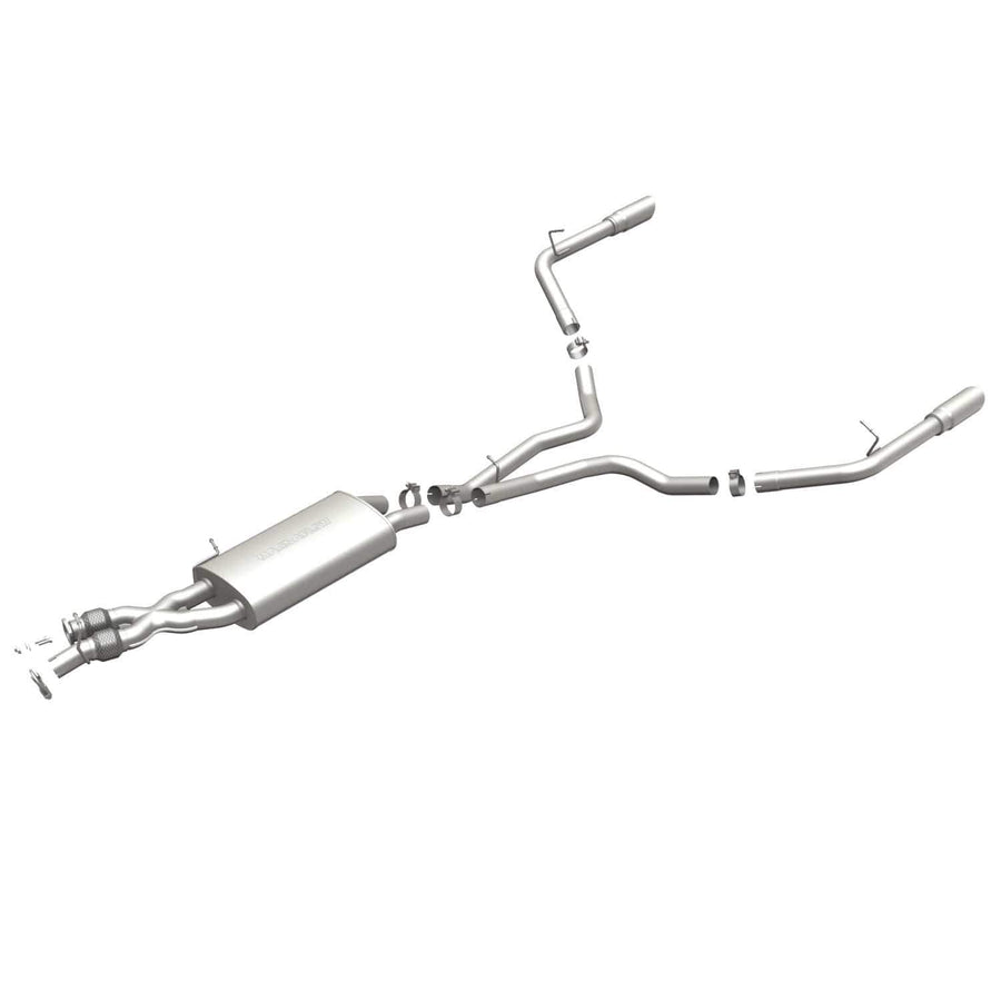 Large MagnaFlow Stainless Steel Performance Exhaust System Kit