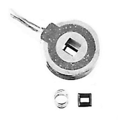Magnet Kit Cequent White Wires Round - 5113