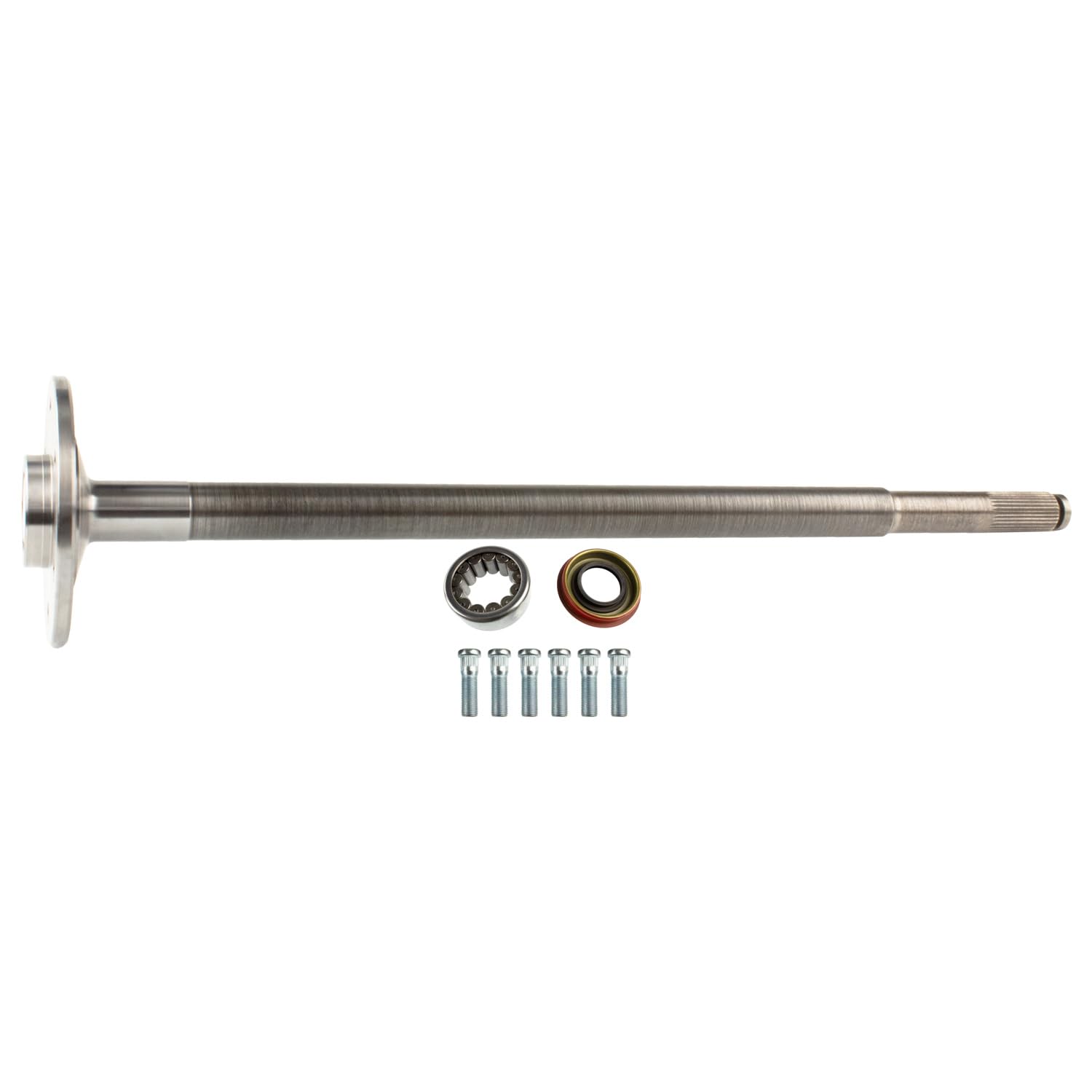 MG27106 TEN Factory Bolt Pattern Spline Drive Axle Shaft Assembly for GM 9.5, 33 Spline Details Left and Right -Fits Chevrolet/GMC K1500, K2500, C2500, Replaces 15521928, 92-25148, AXG15521928, PA5565