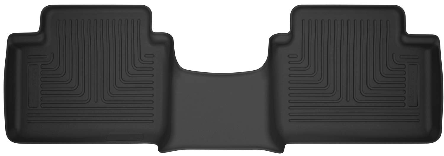 Husky Liners Floor Mats X-act Contour | Fits 2019-2023 Ford Ranger SuperCab | 2nd Row, 1-pc Black - 54721