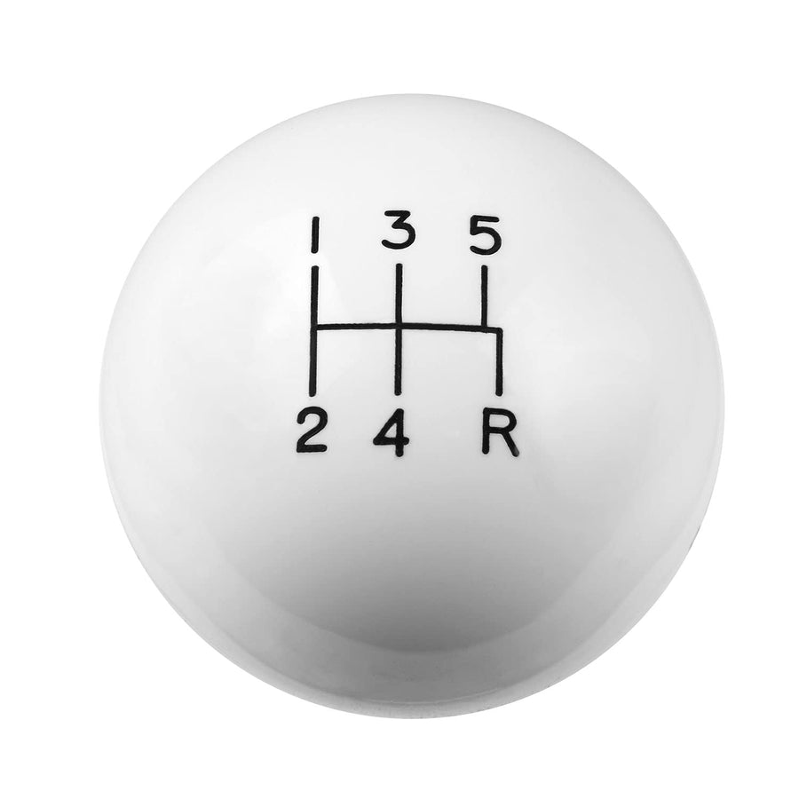 5-Speed Hurst Classic White Shifter Knob
