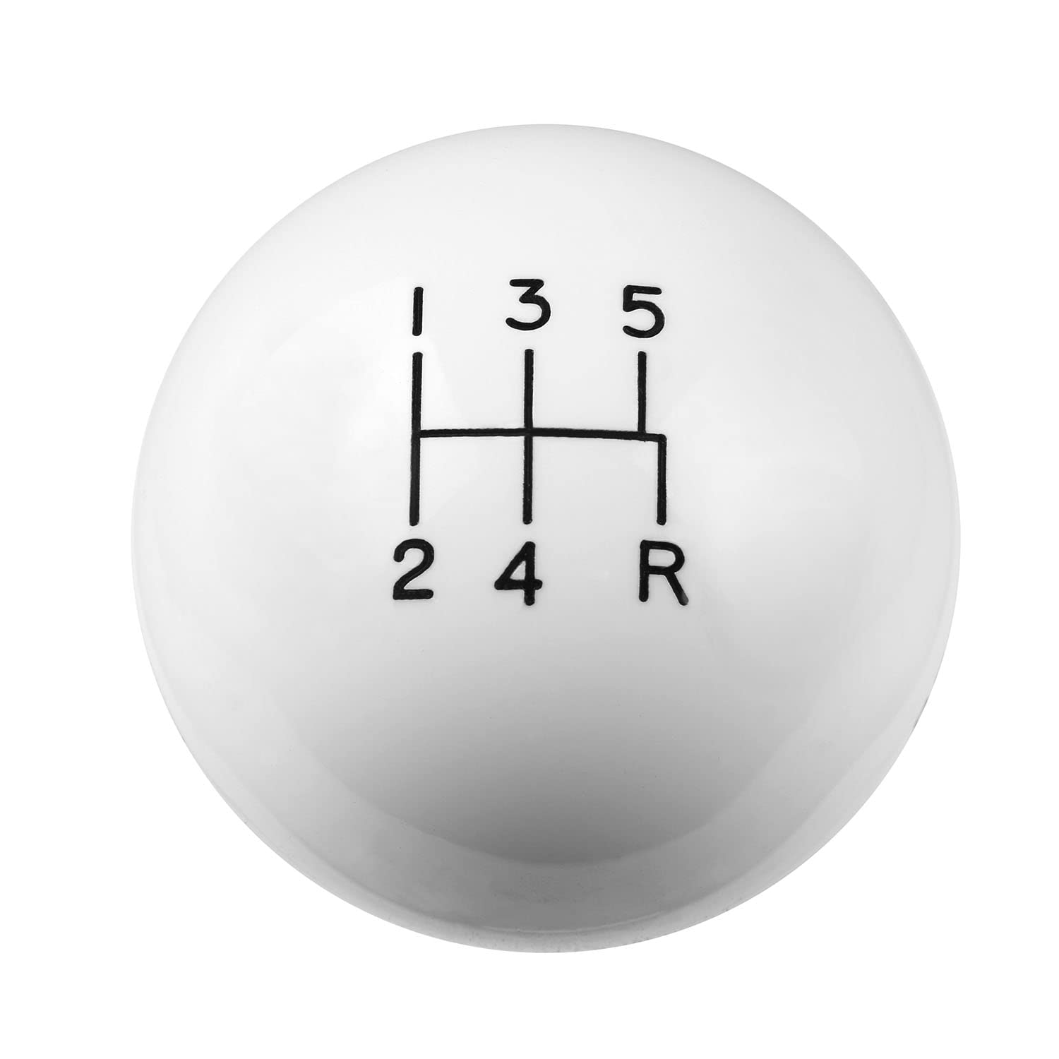 5-Speed Hurst Classic White Shifter Knob