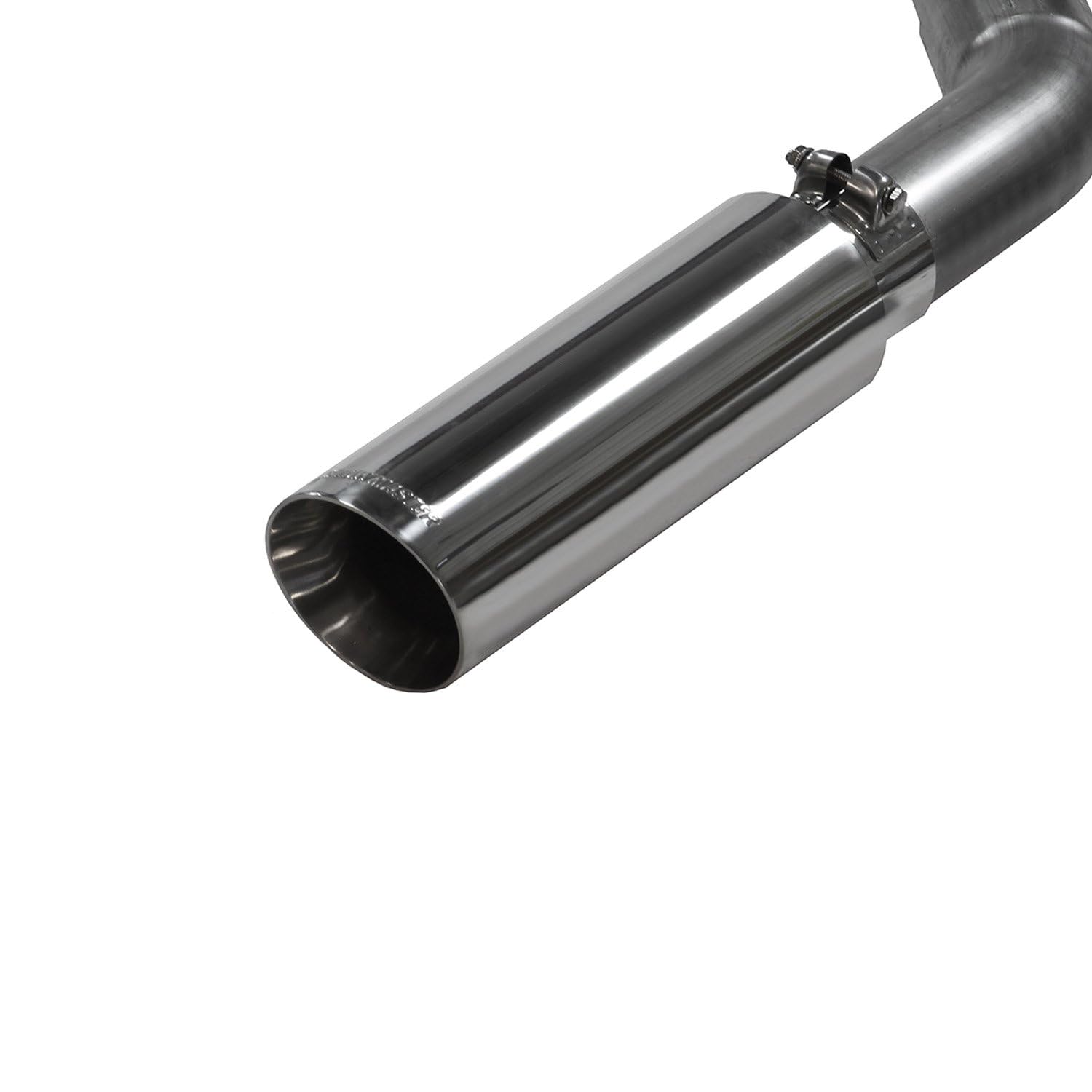 American Thunder Flowmaster 818113 Cat-Back Exhaust System Dual Out Rear/Side Exit