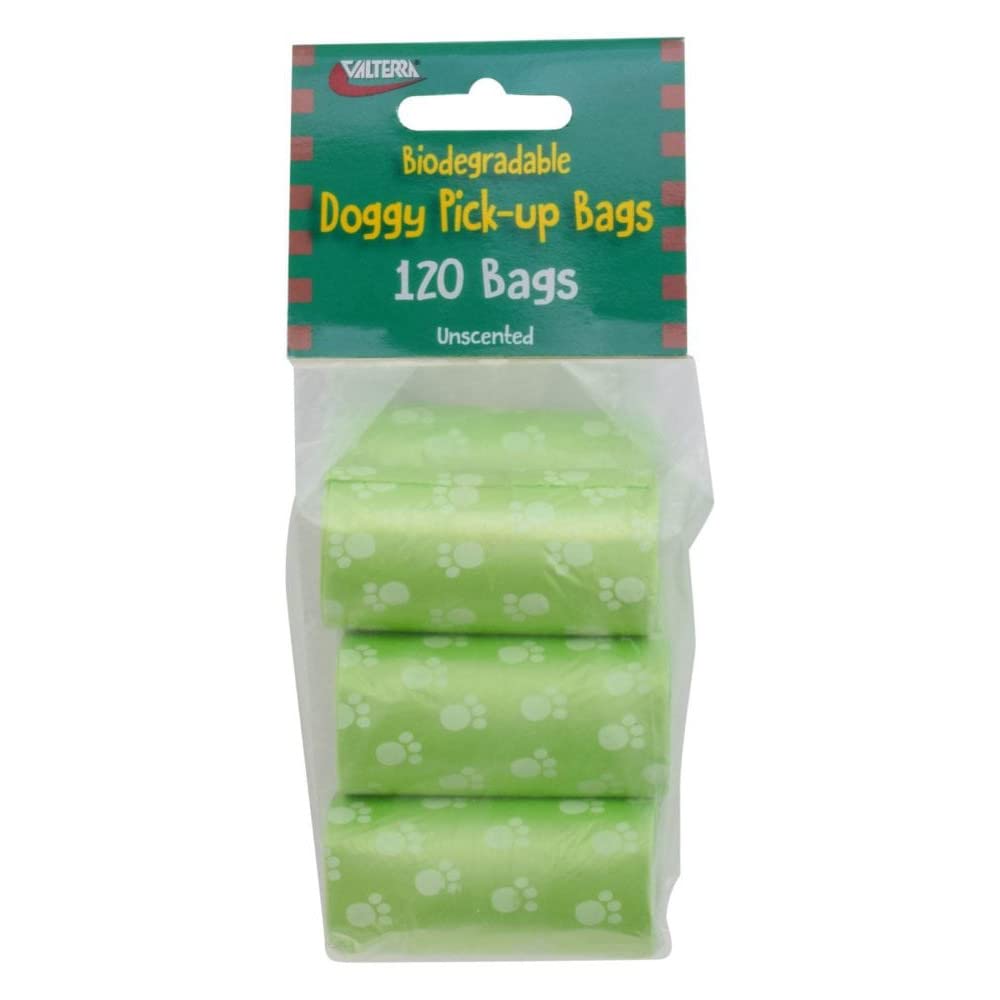 Biodegradable VALTERRA A10-2025VP Doggy Pick-up Bags â€“ 120 Bags