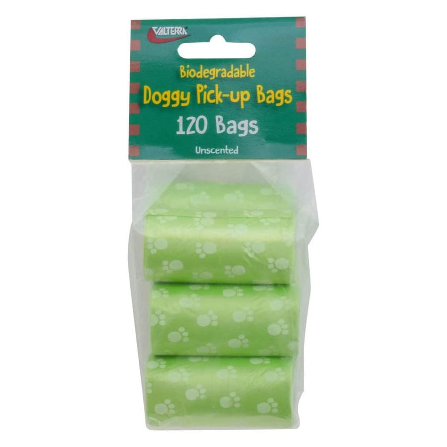 Biodegradable VALTERRA A10-2025VP Doggy Pick-up Bags â€“ 120 Bags